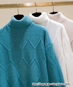 ニット・セーター | ニット カットソー セーター レディース トップス 秋冬 長袖 ニットセーター プルオーバー ニットトップス 柔らかい シンプル 通勤 通学 暖かい 秋冬 防寒 春秋