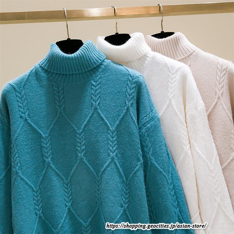 ニット・セーター | ニット カットソー セーター レディース トップス 秋冬 長袖 ニットセーター プルオーバー ニットトップス 柔らかい シンプル 通勤 通学 暖かい 秋冬 防寒 春秋
