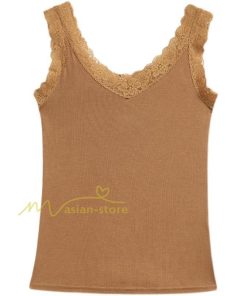 キャミソール タンクトップ | インナーウエア インナーウェア 下着 無地 着心地いいレディース ノースリーブ Ｖネック 20代30代40代50代 アウター Ｖネックタンク