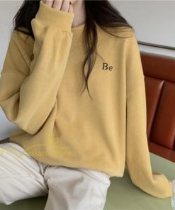 パーカー | トレーナー 長袖 刺繍 レディース スウェット 長袖トレーナー シンプル 20代 30代 フリーサイズ 7色 カジュアル ゆったり コーデ 秋冬 大人 50代 40代