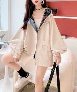 コート・ジャケット | ジャケット パーカー レディース カジュアル フード付き 両面使え コットン ルームウェア 部屋着 お出かけ 20代30代40代50代 通勤 スポーツ 通学 運動