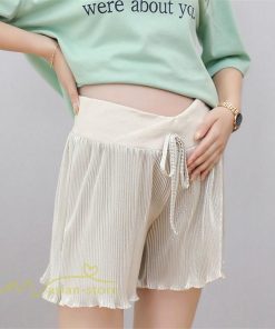 ショートパンツ | マタニティウェア パンツ マタニティパンツ サマーパンツ 夏 部屋着 カジュアル レディース ゆったり ウエスト調整 妊婦 マタニティ おしゃれ 大きいサイズ