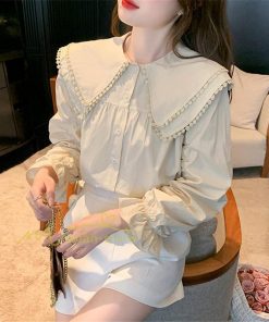 シャツ・ブラウス | ブラウス シャツ レディース 40代 上品 ブラウス きれいめ 通勤 OL ビジネス ゆったり 韓国ファッション カジュアル 2022 20代30代 夏物 着回し お出かけ 激売れ