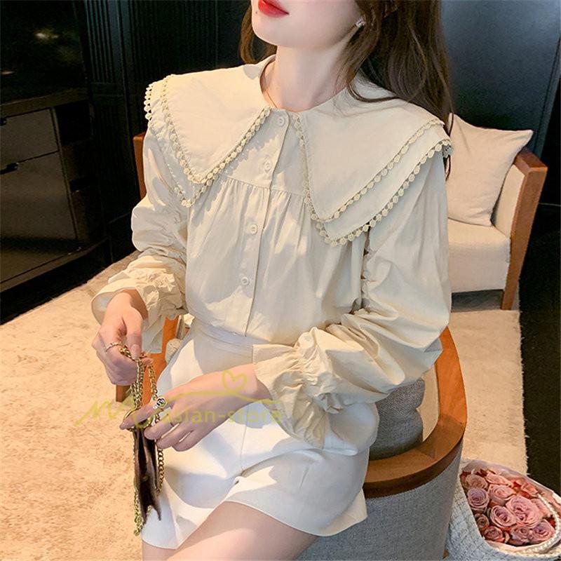 シャツ・ブラウス | ブラウス シャツ レディース 40代 上品 ブラウス きれいめ 通勤 OL ビジネス ゆったり 韓国ファッション カジュアル 2022 20代30代 夏物 着回し お出かけ 激売れ