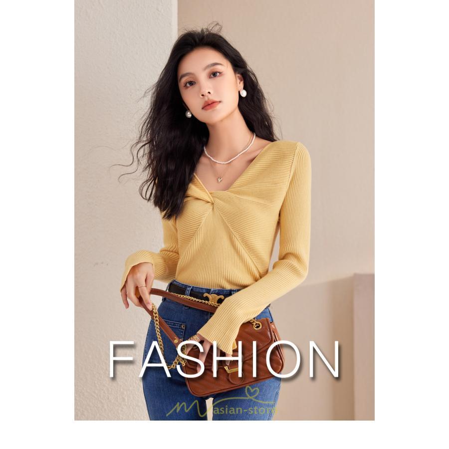 シャツ・ブラウス | ニットシャツ 長袖 ゆったり シャツ ブラウス トップス 体型カバー レディース 春秋 シンプル 秋 冬 あったか キレイめ オシャレ カジュアル 通学 着痩せ 通勤