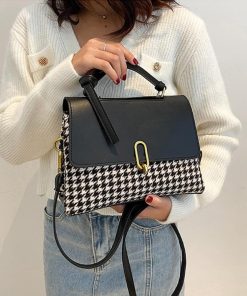 ショルダーバッグ | 千鳥格子 レディース