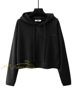 パーカー | 秋新作 長袖フード付き 秋冬 コーデ 薄手 ショート丈 6色 刺繍 シンプル 人気 おしゃれ スウェット プルオーバー 上品 トレーナー 秋物