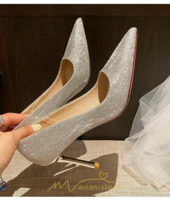 パンプス | 結婚式 ハイヒール 可愛い パーティー ヒール 痛くないハイヒール 靴 細見え おしゃれ 歩きやすい ピンク 幅広 シルバー ゴールド きらきら