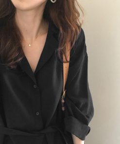 シャツワンピース | レディース 長袖 カーデ