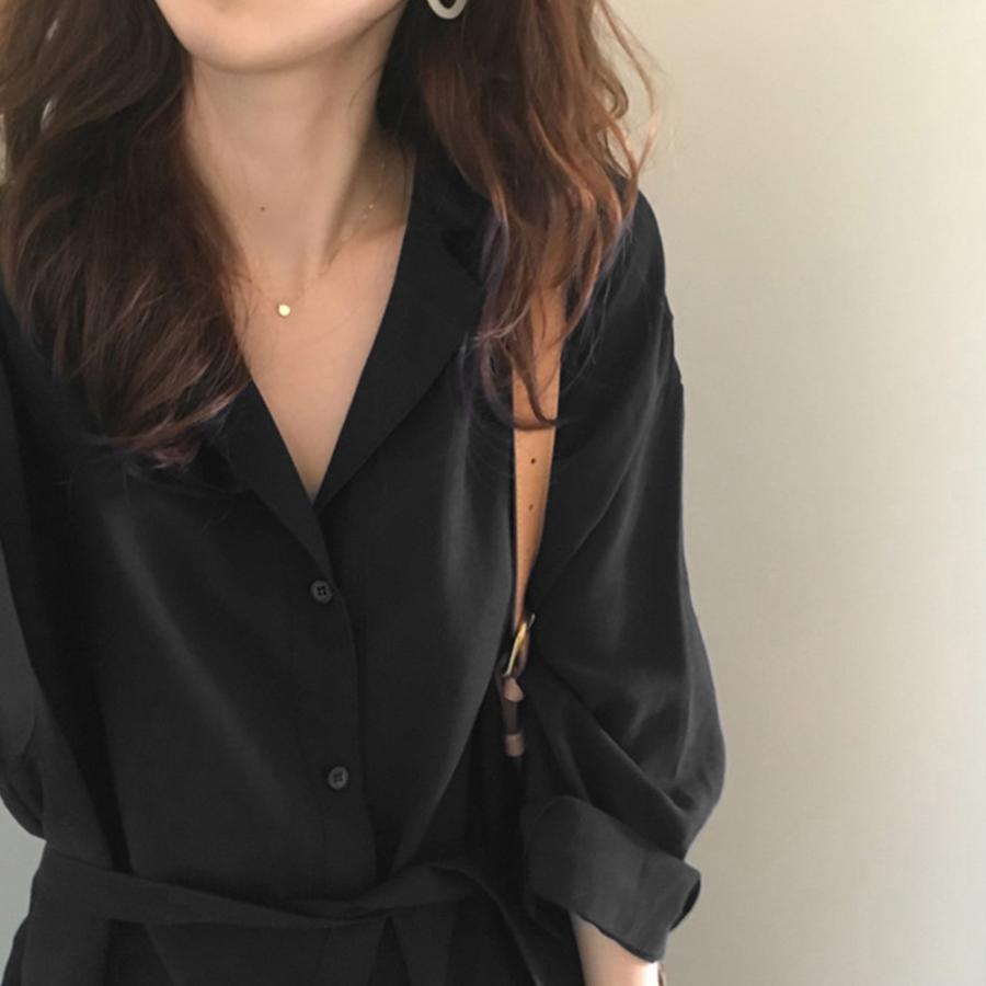 シャツワンピース | レディース 長袖 カーデ