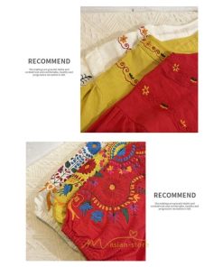 マキシ | ワンピース 夏秋 長袖 レディース ワンピ ロング 美シルエット ロングワンピ―ス 大人 花柄 刺繍 エスニック風 リゾート 綿麻 お出かけ リネン コットン 旅行