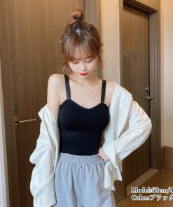 キャミソール | カップ付き タンクトップ