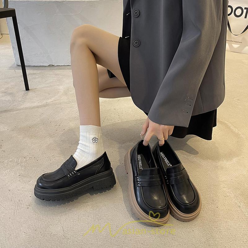 ローファー | 学生 女子 学校 送料無料 レディース 高校 中学 小学 発表会 コンクール 普段履き 走れる 春夏秋冬 通勤 学生靴 通学 おしゃれ 柔らかい