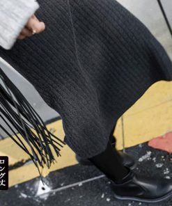 ひざ丈スカート | ニットスカートレディース大人セクシー