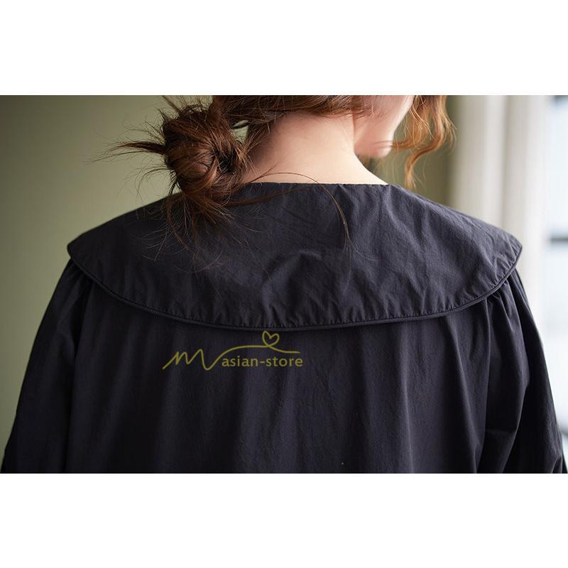 マキシ | 【大人風ロングワンピ】ワンピース レディース 夏 シンプル 無地 大人 通勤着 ロングワンピース ゆったり 20代30代40代 2022 お出かけ 着痩せ カジュアル 上品