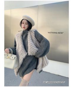 ベスト | ボリュームフェイクファーファー毛皮レディース 冬 フェイクファー 毛皮コート アウター ノースリーブ ふわふわ 前開き 秋冬 ジレ