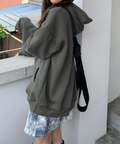 パーカ | 裏起毛パーカー レディース 韓国風秋冬