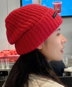 ニット帽 | カラーニット帽子 レディース 7色