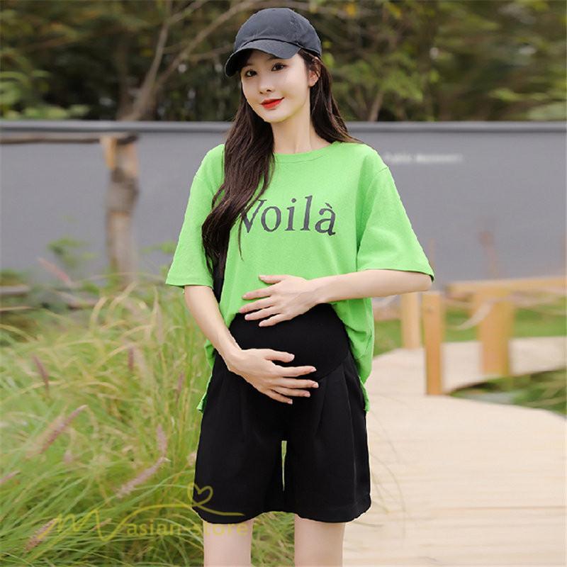 パンツ レギンス | マタニティ パンツ 妊婦服 カジュアル 夏服 サマーパンツ 着痩せ マタニティパンツ ウエスト調整 上品 無地 大きいサイズ 日常 薄手 シフォン マタニティウェア