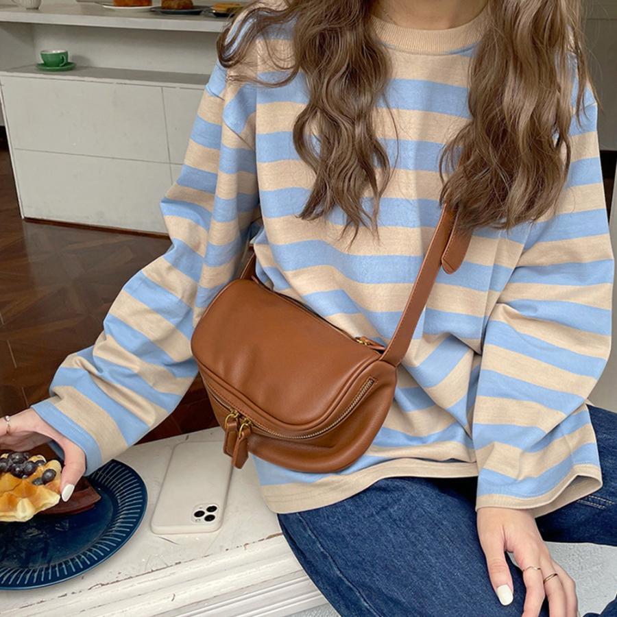 ショルダーバッグ | ボディバッグ フェイクレザー ショルダー