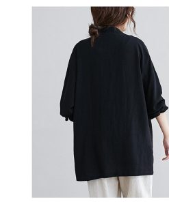 カーディガン | 羽織り レディース 秋服 ライトアウター Vネック 麻綿 無地 20代 30代 春 夏 秋 長袖 カジュアル 40代 50代 秋コーデ 秋かわいい