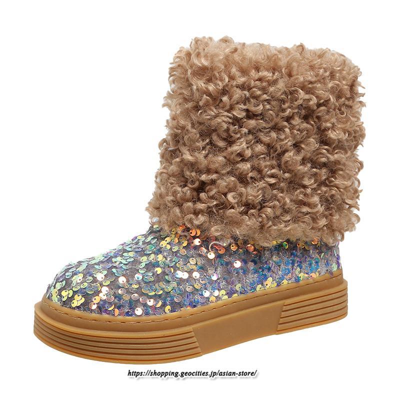 ブーツ | ムートンフェイクムートン ショートもこもこ ボア 定番 シューズ 靴 秋靴 レディース 可愛い 痛くない 歩きやすい 秋 あったか 冬