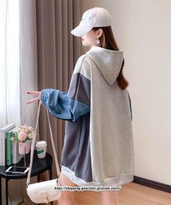 パーカー | レディース トップス 長袖 スウェット ゆったり カジュアル 秋コーデ おしゃれ 20代 30代 40代 2022秋冬新作 シンプル レイヤード レジャー