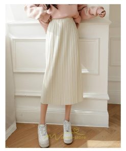 スカート | フレア レディース 40代 きれいめ おしゃれ 着痩せ 秋 冬 ボトムス ロング プリーツ20代 スリット Aラインゆったり 50代 30代