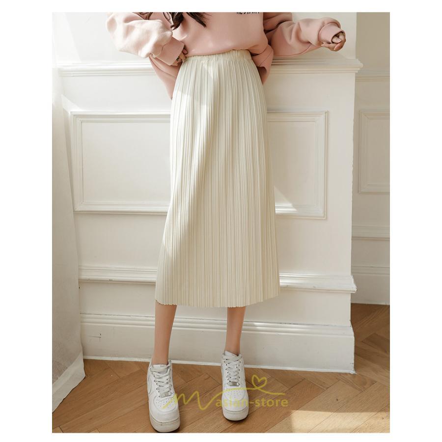 スカート | フレア レディース 40代 きれいめ おしゃれ 着痩せ 秋 冬 ボトムス ロング プリーツ20代 スリット Aラインゆったり 50代 30代