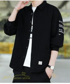 シャツ | メンズ 長袖 カジュアル ビジネス 秋服 ライトアウター メンズトップス 長袖着痩せ 大きいサイズ ゆったり コットン 秋新作 綿