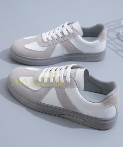 スニーカー | スニーカー レディース レディースシューズ ローカット 靴 フラットシューズ ぺたんこ ウォーキングシューズ Pu革 美脚 歩きやすい 厚底靴 厚底スニーカー