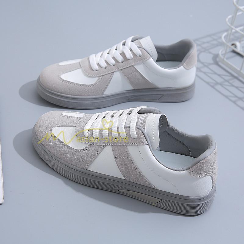 スニーカー | スニーカー レディース レディースシューズ ローカット 靴 フラットシューズ ぺたんこ ウォーキングシューズ Pu革 美脚 歩きやすい 厚底靴 厚底スニーカー