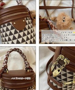 ショルダーバッグ | バケツ型 レディース