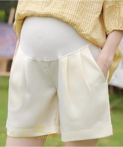 パンツ レギンス | マタニティ パンツ 妊婦服 カジュアル 夏服 サマーパンツ 着痩せ マタニティパンツ ウエスト調整 上品 無地 大きいサイズ 日常 薄手 シフォン マタニティウェア