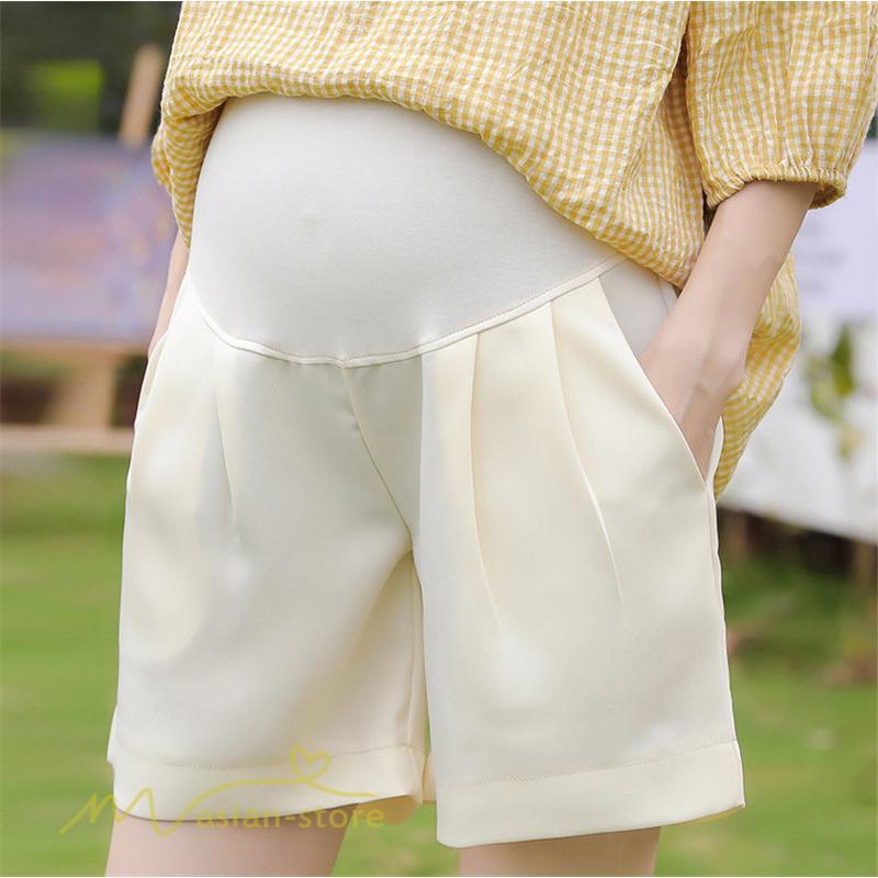 パンツ レギンス | マタニティ パンツ 妊婦服 カジュアル 夏服 サマーパンツ 着痩せ マタニティパンツ ウエスト調整 上品 無地 大きいサイズ 日常 薄手 シフォン マタニティウェア