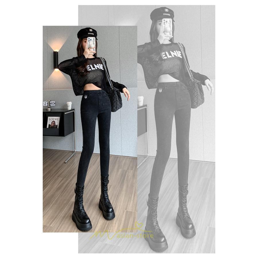 チノ・テーパード・ジョガー・スキニーパン | スキニーパンツ 大きいサイズ レディース パンツ スキニー ストレッチ レギンス 美脚 高見え 細見え 運動 10代20代30代40代 シンプル 冬 秋 カジュアル