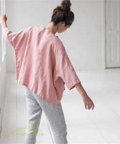 tシャツ・カットソー | Tシャツ カットソー レディース 無地 着痩せ カジュアルTシャツ ゆったり 7分袖 大きいサイズ 20代 30代 トップス 40代 かわいい シンプル 夏服 クルーネック