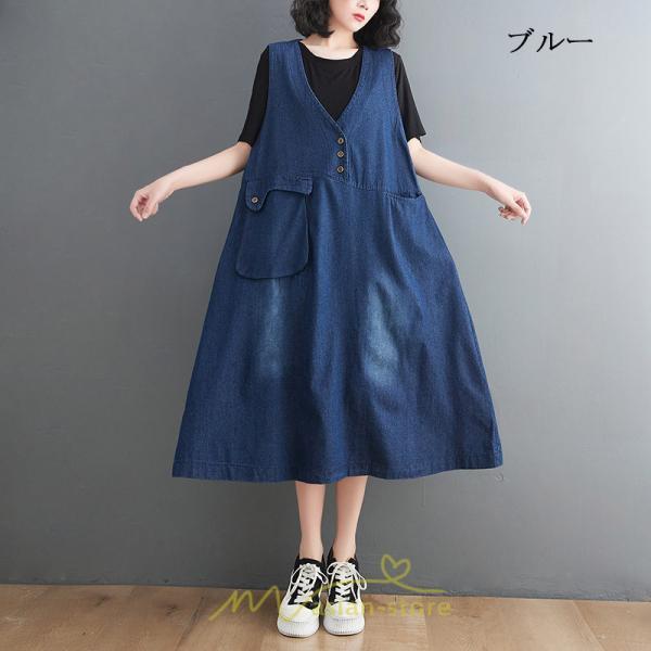 オーバーオール サロペット | ジャンパースカート 大人 春 夏 秋 レディース デニム ジャンスカ サロペット ワンピース サロペット お出かけ 通勤 大きいサイズ おしゃれ 通学 可愛い
