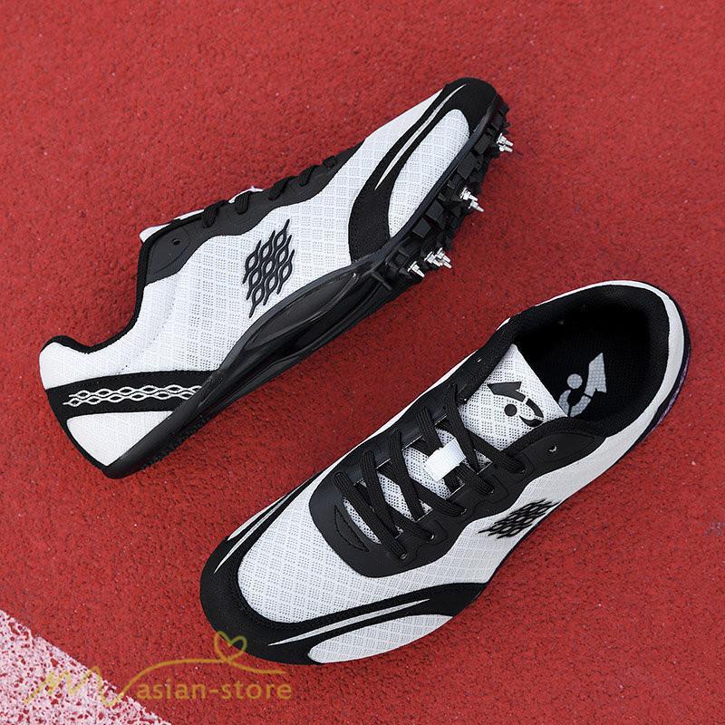 メンズ靴 | スパイク 陸上スパイク メンズ レディース 男女兼用 短距離 ショートスプリント 走幅跳 棒高跳 スポーツ ローカット カジュアル オールウェザー 通気性