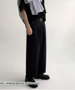 スラックス | パンツ ビジネスパンツ ワイドパンツ 無地 20代 30代 メンズ ゆったり 春 秋 冬 薄手 カジュアル 40代 オフィス フォーマル 50代 大きいサイズ