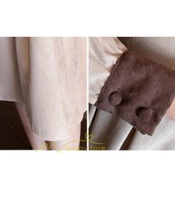 ミディアム | ワンピース レディース おしゃれ ロングワンピ 40代 50代 膝丈ワンピース 韓国風 着痩せ 大人可愛い 通勤 秋服 カジュアル 春夏 20代30代 レトロ風 上品 二次会