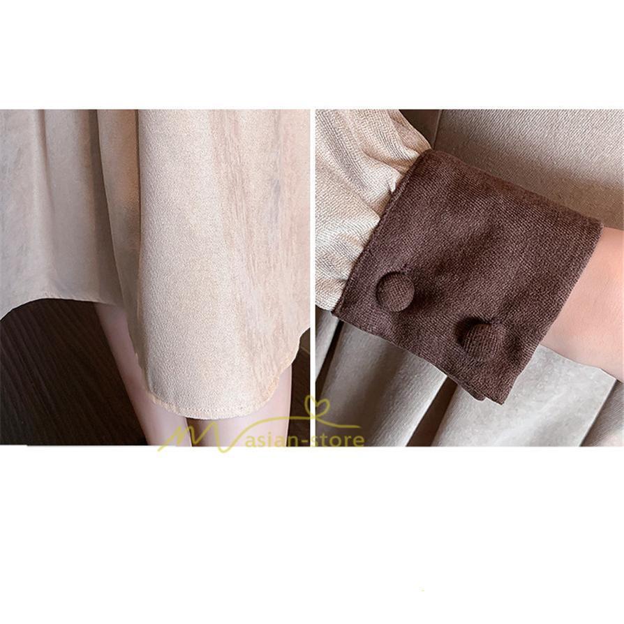 ミディアム | ワンピース レディース おしゃれ ロングワンピ 40代 50代 膝丈ワンピース 韓国風 着痩せ 大人可愛い 通勤 秋服 カジュアル 春夏 20代30代 レトロ風 上品 二次会