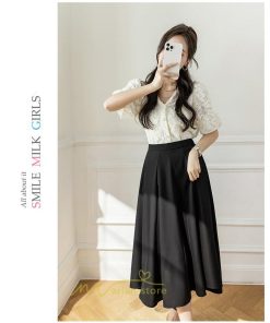 スカート | ロング丈 ボトムス レディース マキシ 上品 20代30代40代50代 カジュアル 通勤 通学 お出かけ 着痩せ 韓国風 エレガント 夏物 体系カバー 可愛い