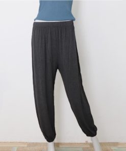 サルエルパンツ | ストレッチ レーヨン パンツ レディース 体型カバー ヨガパンツ ダンス ヒップホップ