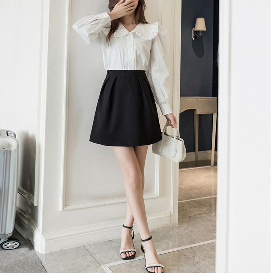 ミニスカート | ミニスカートレディース 台形スカート春夏