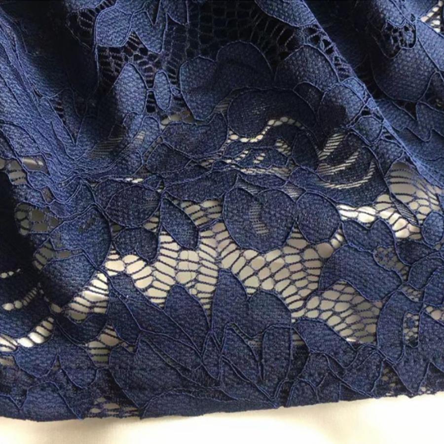 Tシャツ・カットソー | インナー 総レース シースルー 花柄 ハイネック カットソー 重ね着 レディース セクシー トップス エレガント