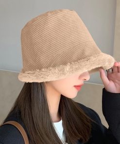 帽子 | バケットハット ファー レディース 韓国