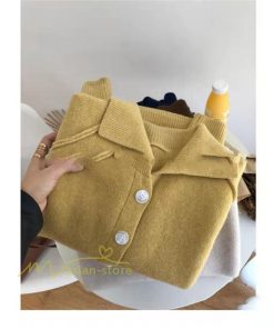 カーディガン | ニット2022秋冬 レディース 羽織り アウター フロントボタン 長袖 セーター ニット トップス 大人 無地 20代50代 通学通勤