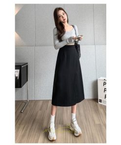 スカート | ロングフレアロング レディース ボトムス Aライン 大人 きれいめ オフィス カジュアル 上品 20代30代40代50代 通勤