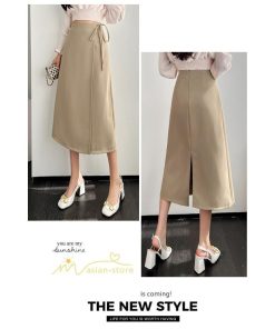 スカート | ボトムス レディース きれいめ 春夏 タイトおしゃれ 膝丈 フォーマル 通勤 韓国風 40代 20代30代 ハイウエスト エレガント 着回し